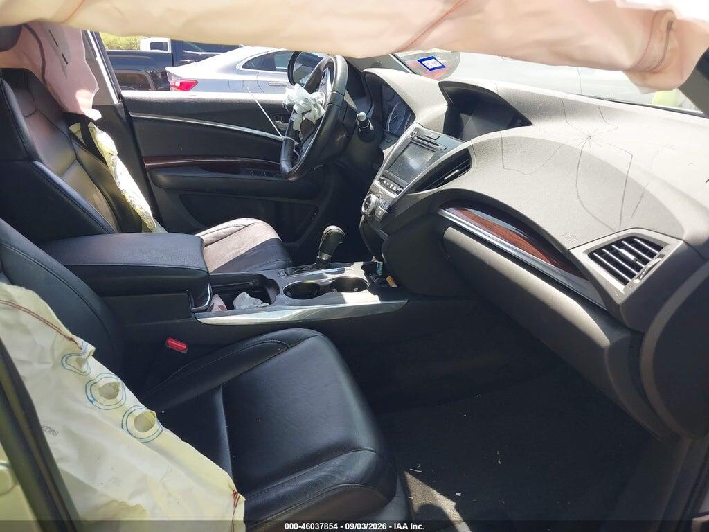 5FRYD4H45FB015530 2015 ACURA MDX photo no. 5