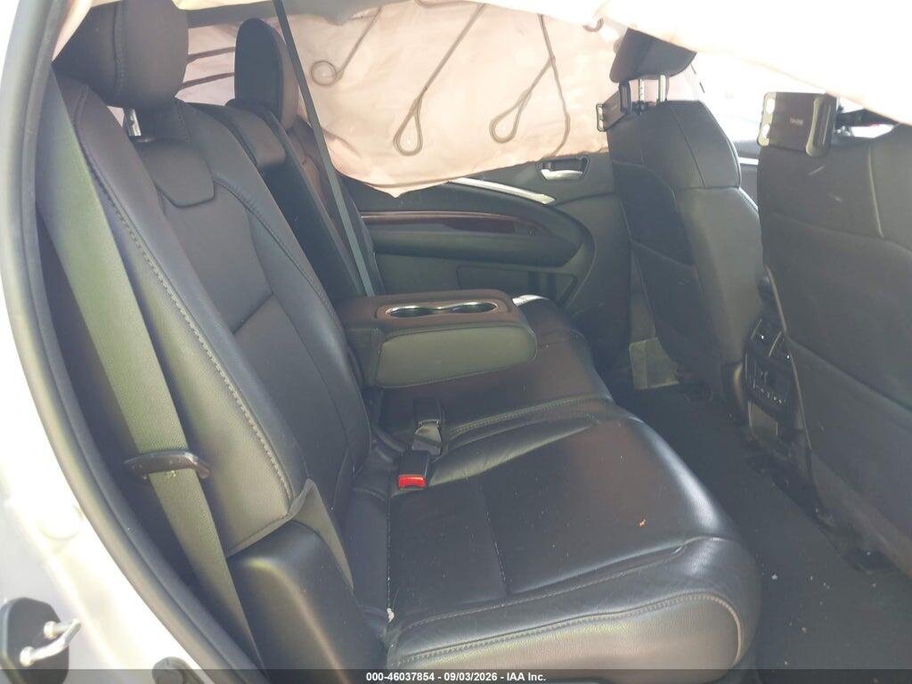 5FRYD4H45FB015530 2015 ACURA MDX photo no. 8