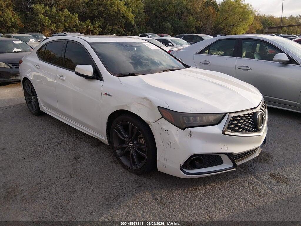 19UUB3F66KA001807 2019 ACURA TLX photo no. 1