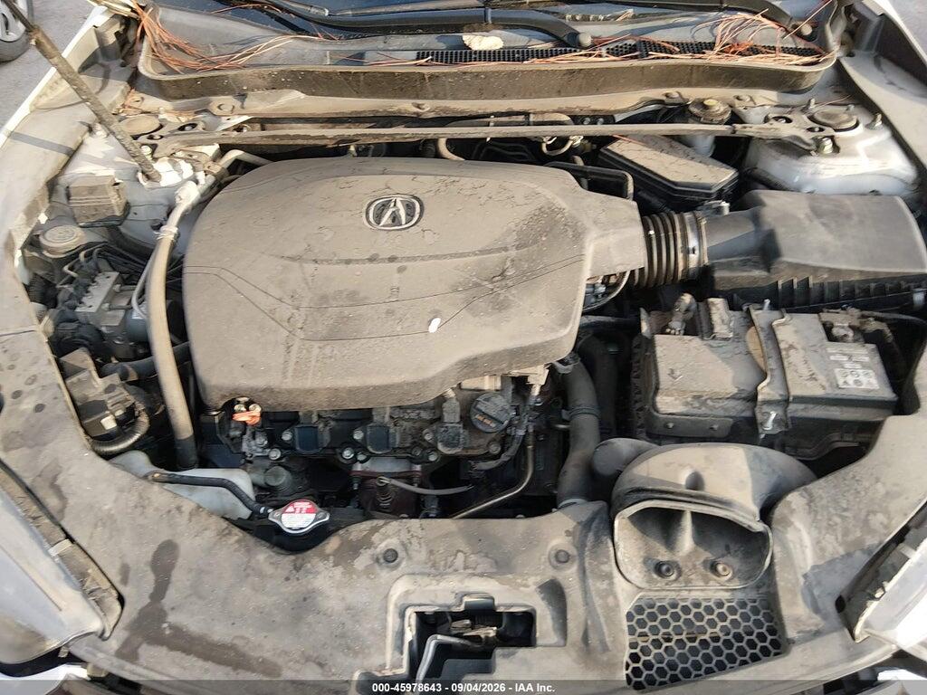 19UUB3F66KA001807 2019 ACURA TLX photo no. 10