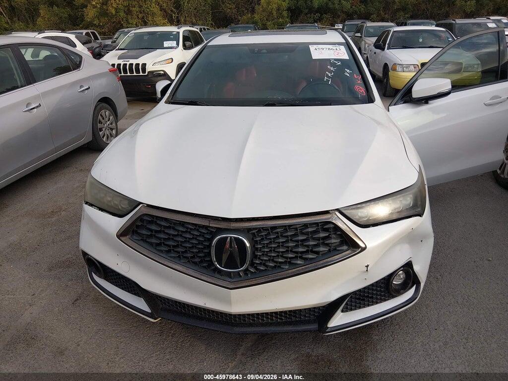 19UUB3F66KA001807 2019 ACURA TLX photo no. 11