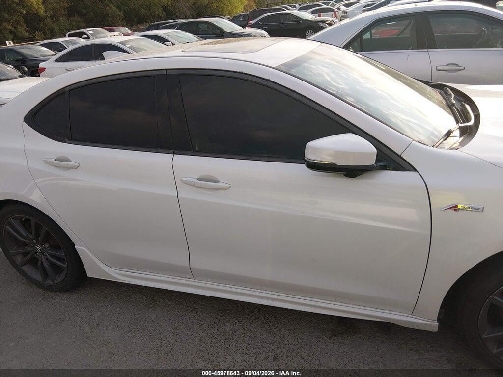19UUB3F66KA001807 2019 ACURA TLX photo no. 12