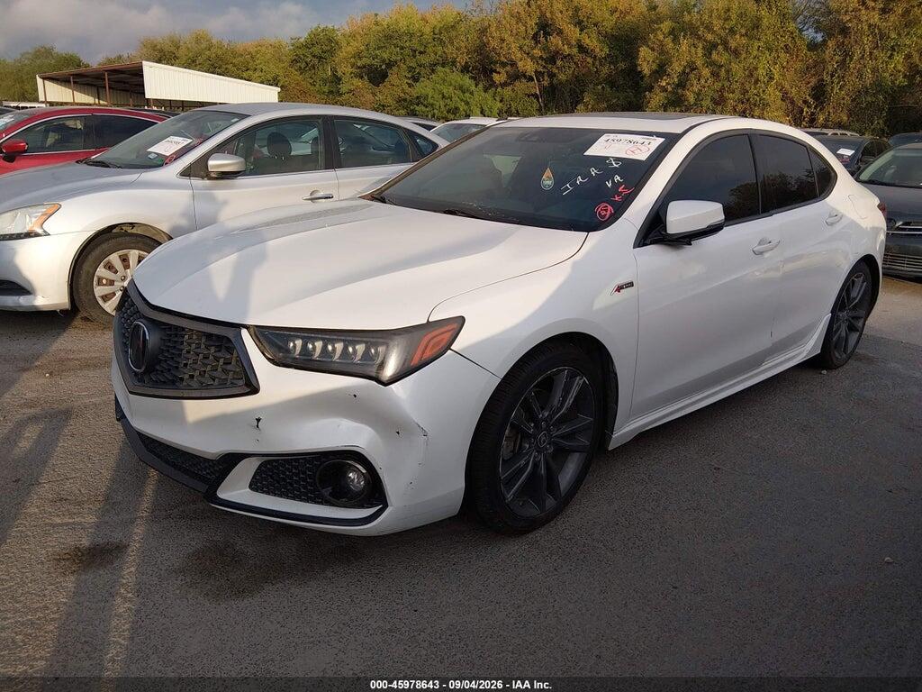 19UUB3F66KA001807 2019 ACURA TLX photo no. 2