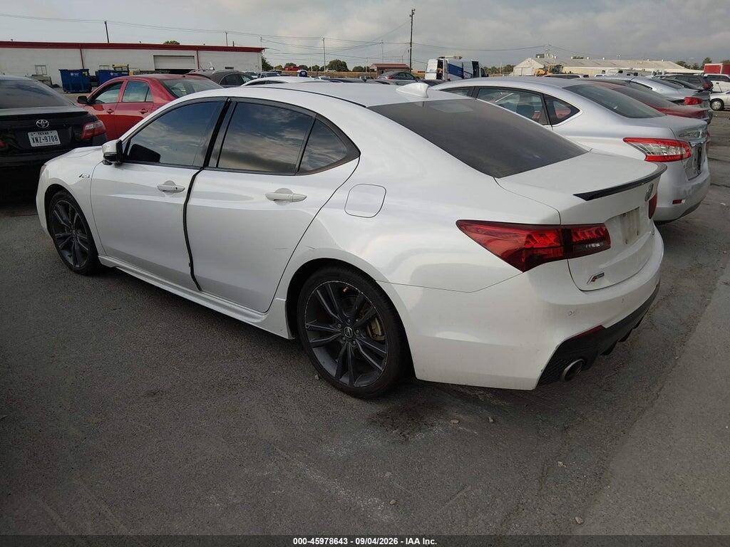 19UUB3F66KA001807 2019 ACURA TLX photo no. 3