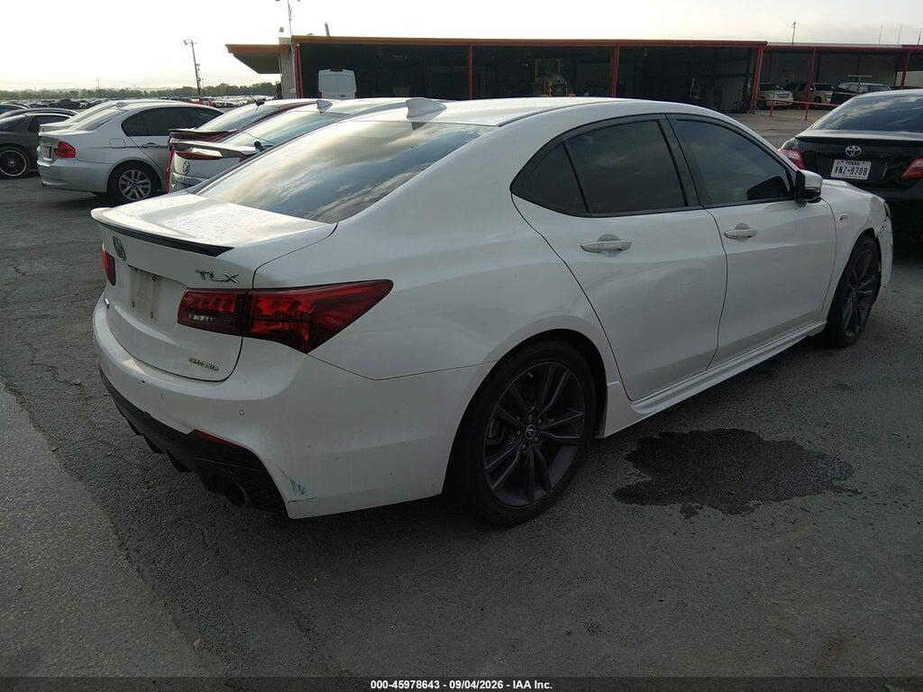 19UUB3F66KA001807 2019 ACURA TLX photo no. 4