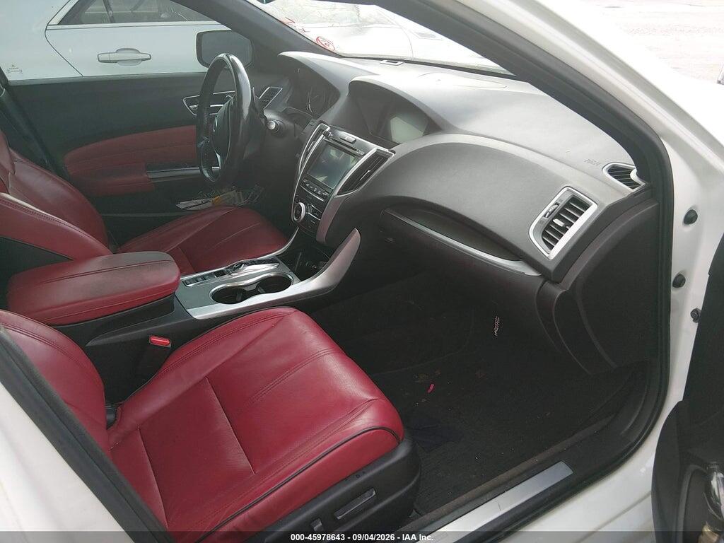 19UUB3F66KA001807 2019 ACURA TLX photo no. 5