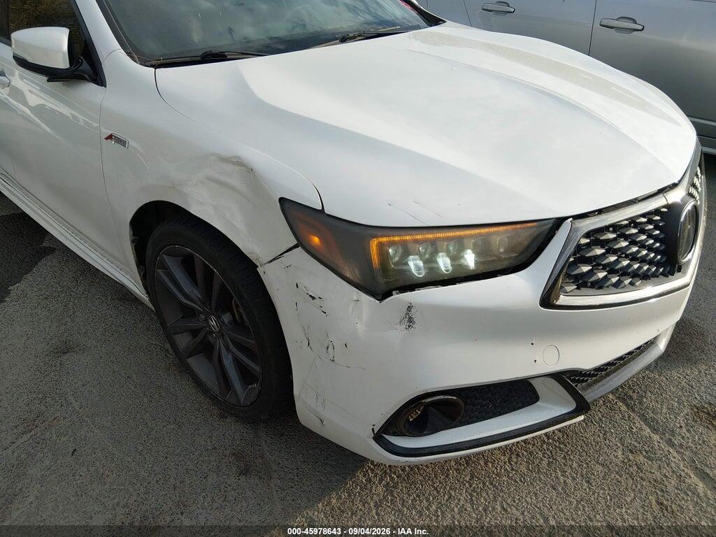 19UUB3F66KA001807 2019 ACURA TLX photo no. 6