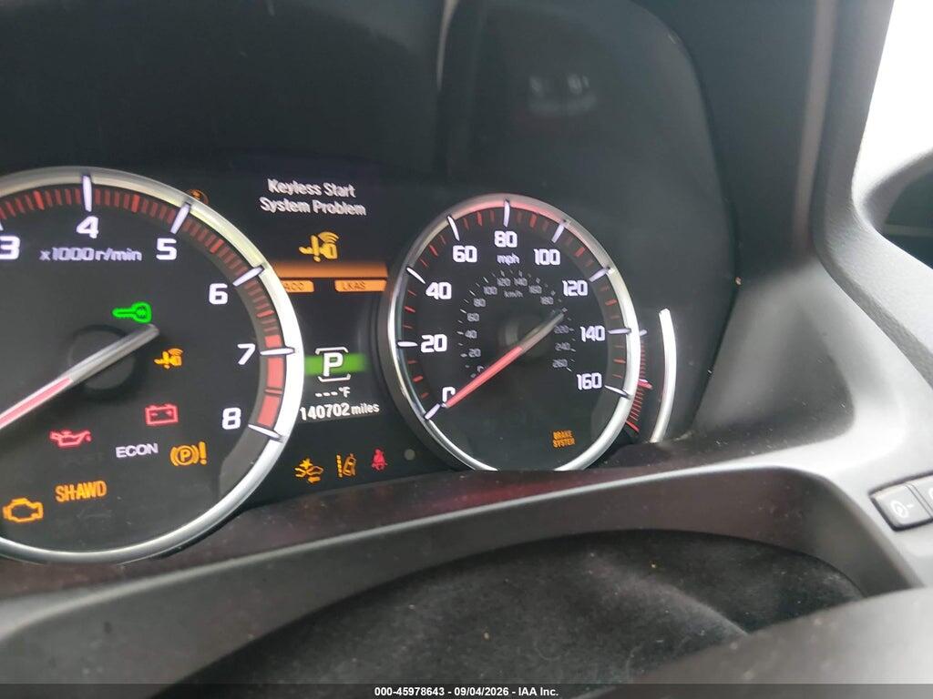 19UUB3F66KA001807 2019 ACURA TLX photo no. 7
