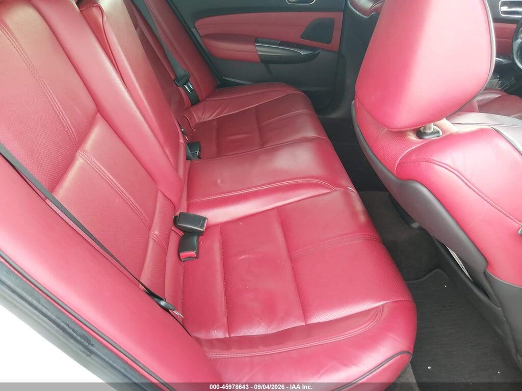 19UUB3F66KA001807 2019 ACURA TLX photo no. 8