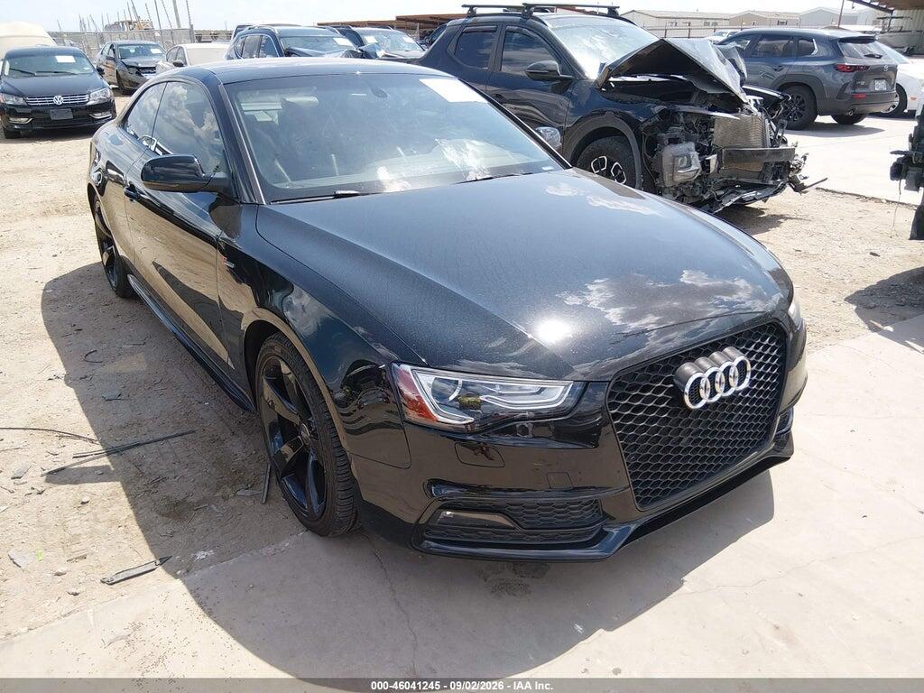 2015 AUDI S5 WAUCGAFR3FA052050