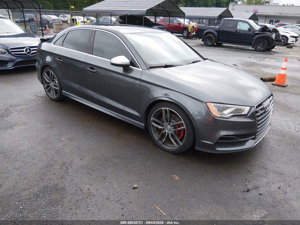 2015 AUDI S3 WAUBFGFF6F1037985