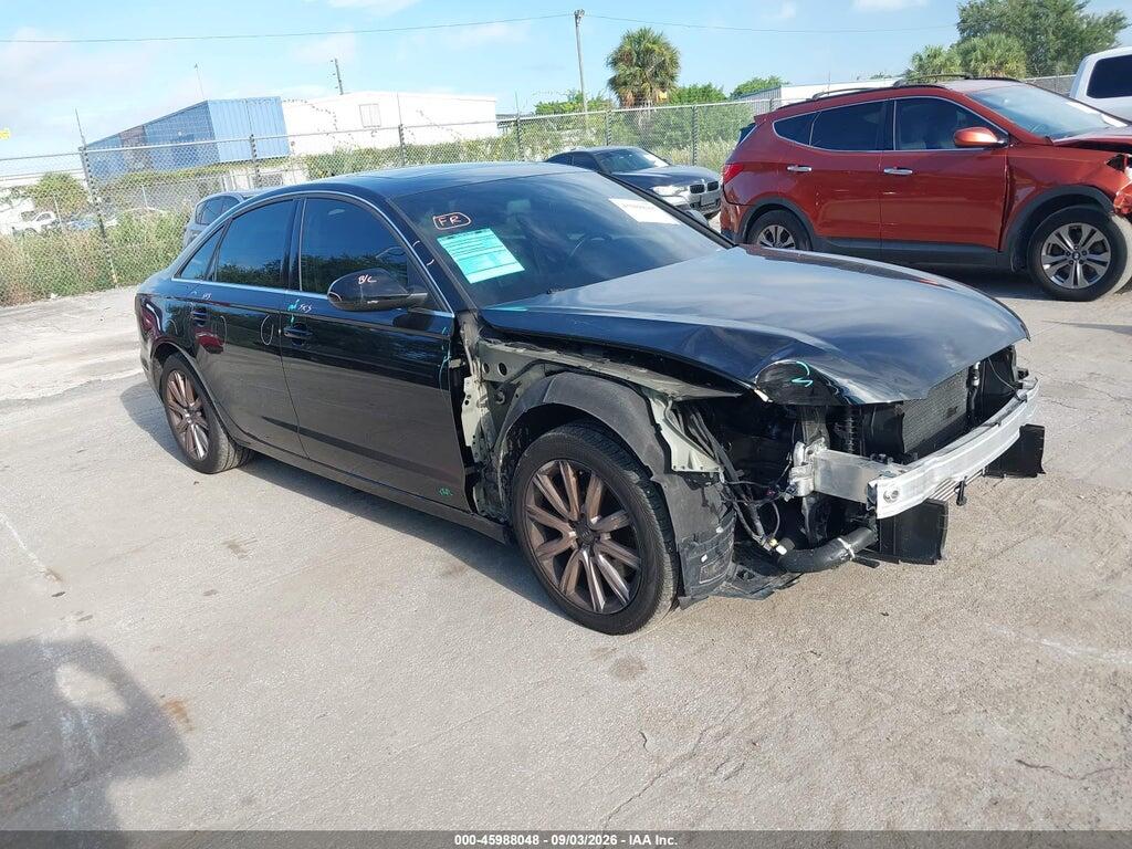2015 AUDI A6 WAUFFAFC2FN029816
