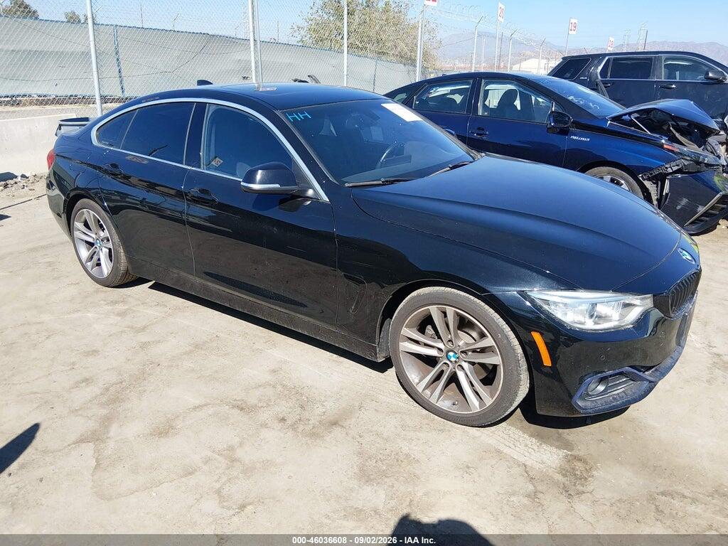 2017 BMW 430I GRAN COUPE WBA4F7C55HG787219
