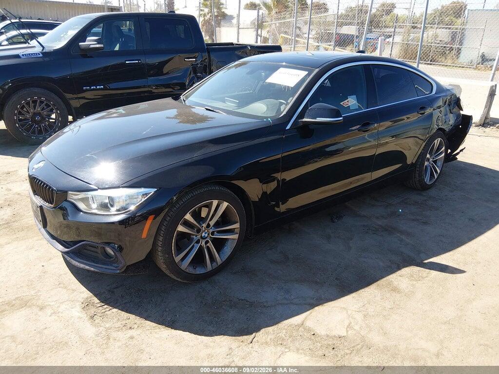 WBA4F7C55HG787219 2017 BMW 430I GRAN COUPE photo no. 2