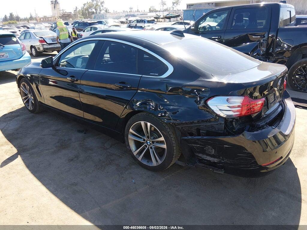 WBA4F7C55HG787219 2017 BMW 430I GRAN COUPE photo no. 3