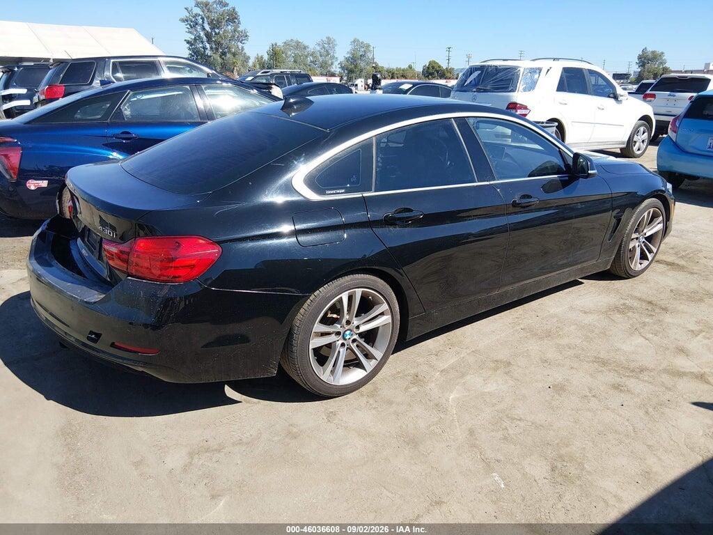 WBA4F7C55HG787219 2017 BMW 430I GRAN COUPE photo no. 4