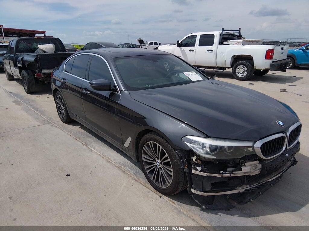 2017 BMW 530I WBAJA5C36HG895806
