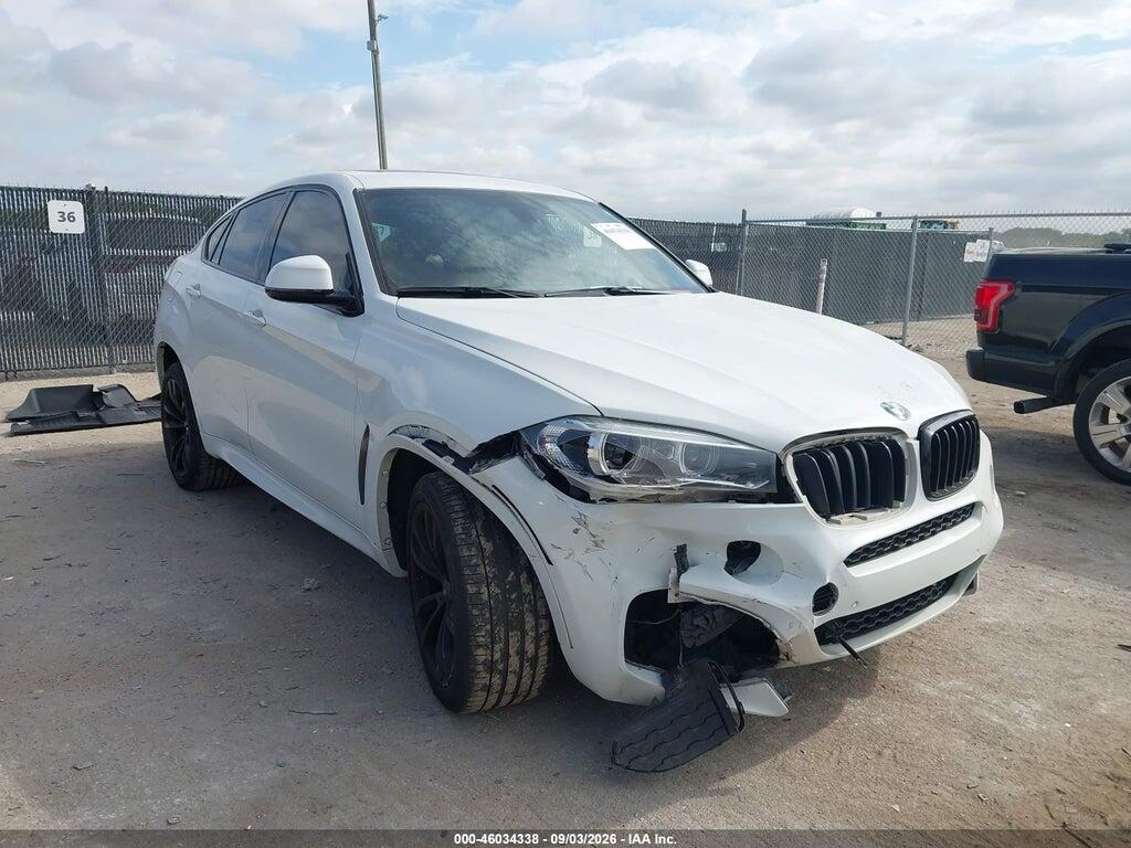 2017 BMW X6 5UXKU2C55H0N85071