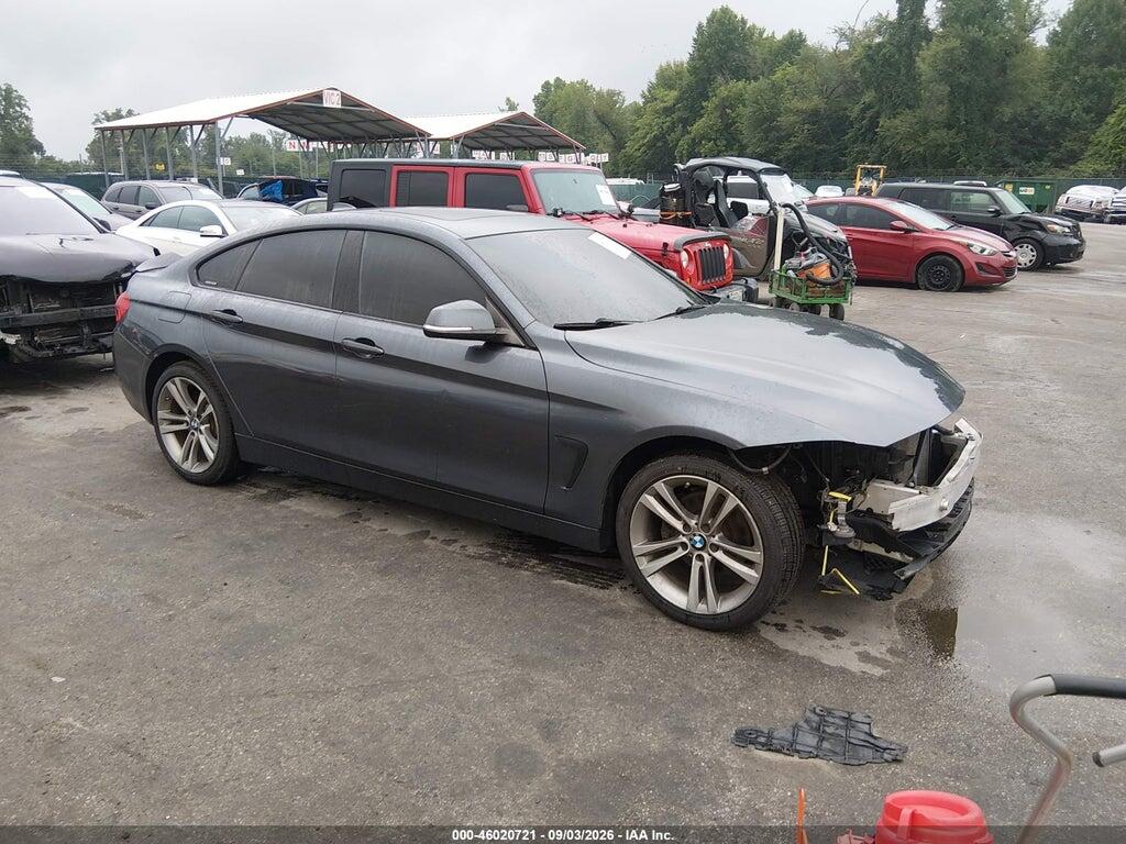 2017 BMW 430I GRAN COUPE WBA4F9C33HG812130