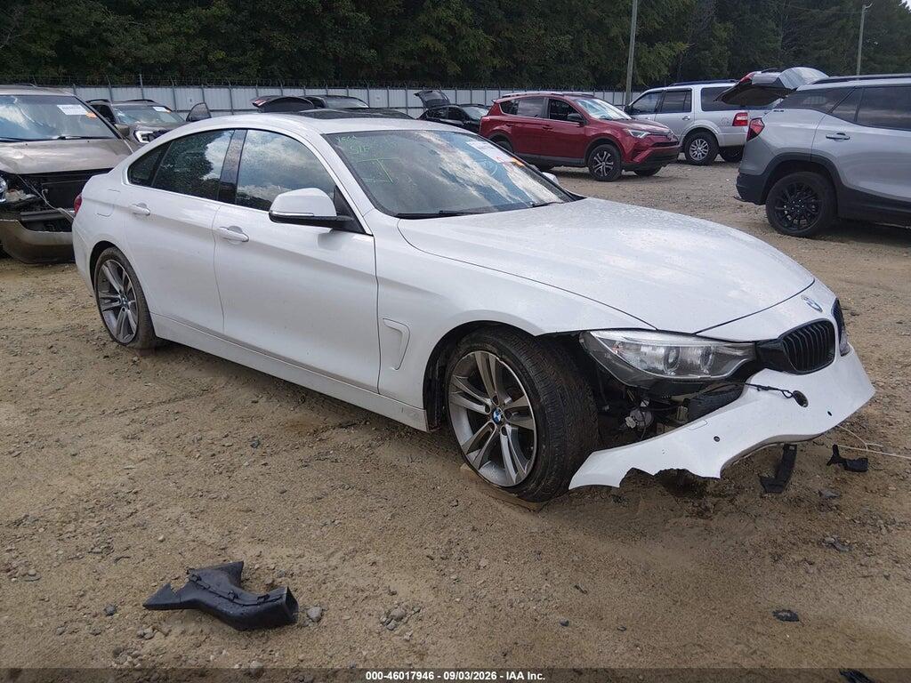 2017 BMW 430I GRAN COUPE WBA4F7C55HG438058