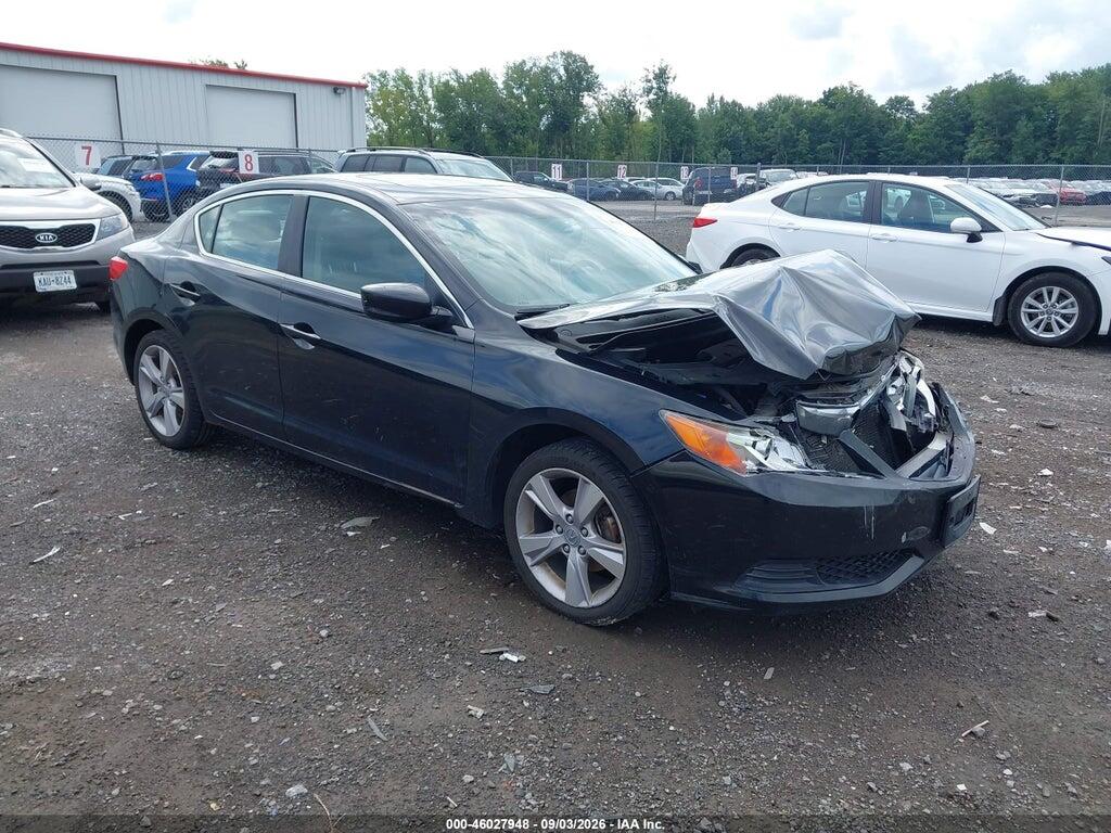 2014 ACURA ILX 19VDE1F33EE004870