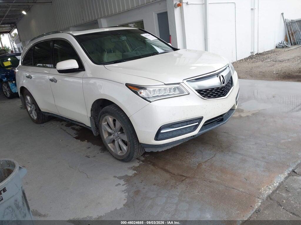 2014 ACURA MDX 5FRYD3H8XEB020993