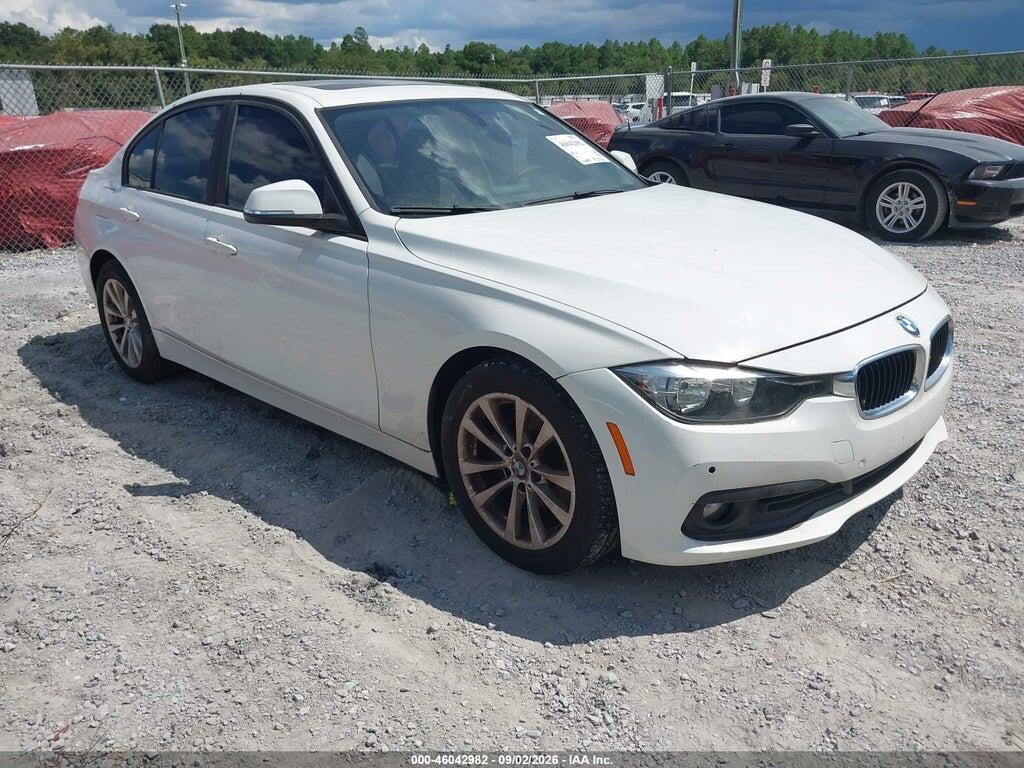 2016 BMW 320I WBA8E1G54GNT36580