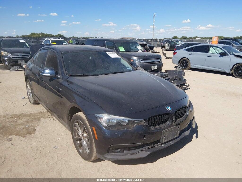 2016 BMW 320I WBA8E1G5XGNT99148