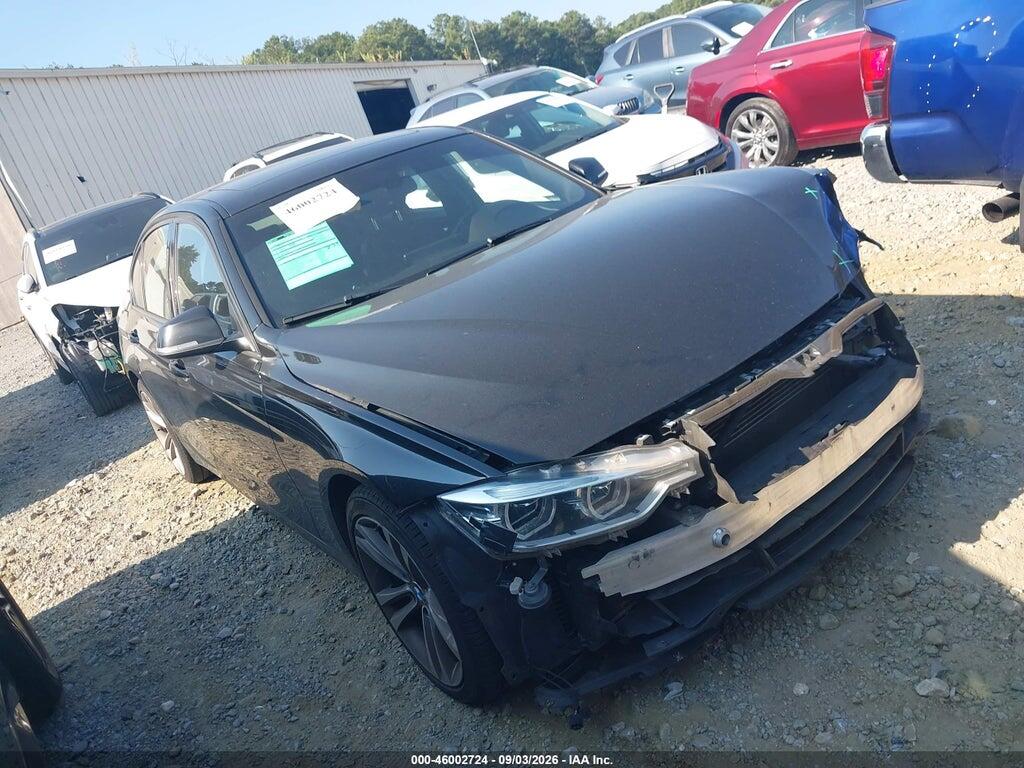 2016 BMW 330E WBA8E1C50GK479548
