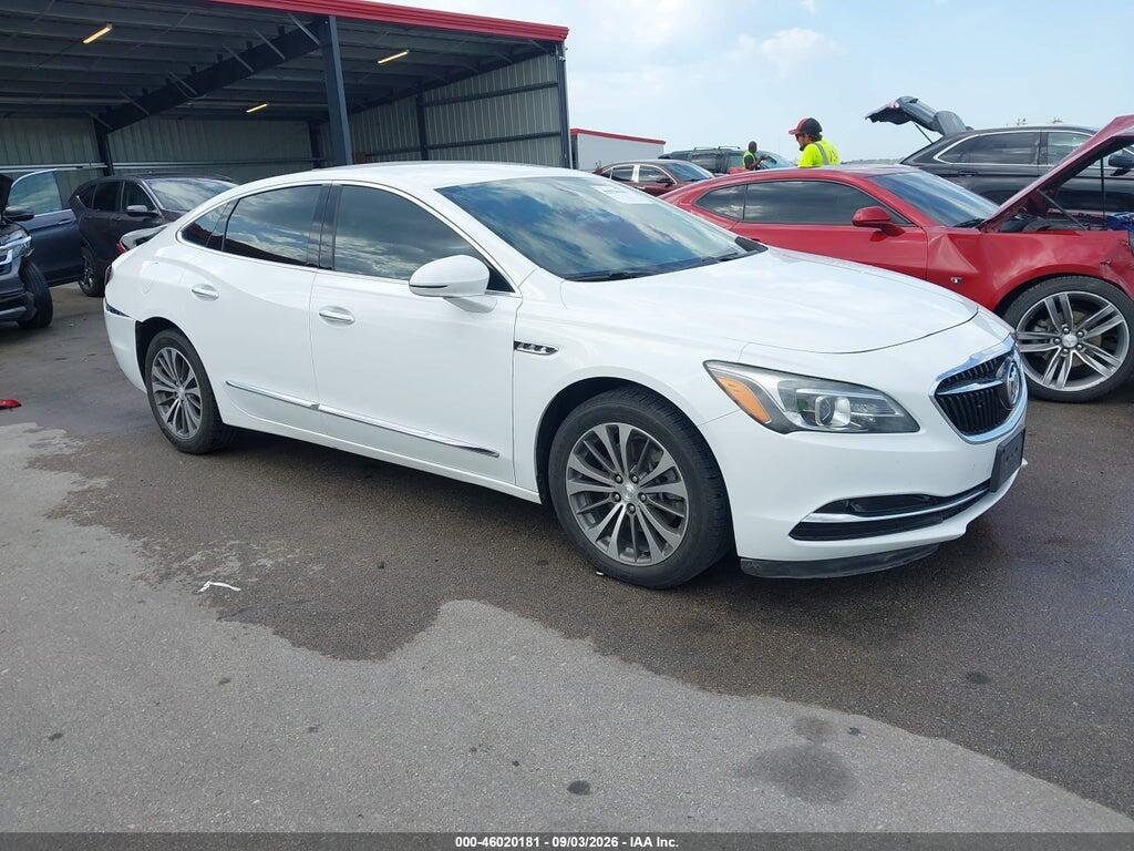 2017 BUICK LACROSSE 1G4ZN5SS9HU200945