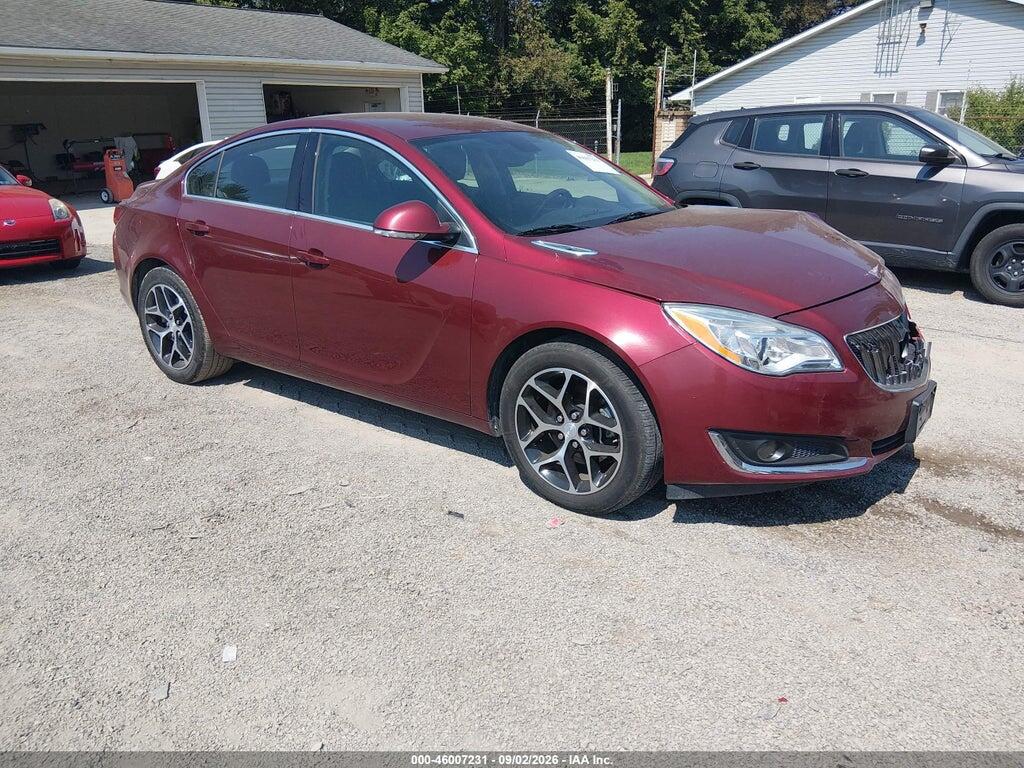 2017 BUICK REGAL 2G4GL5EX3H9121157