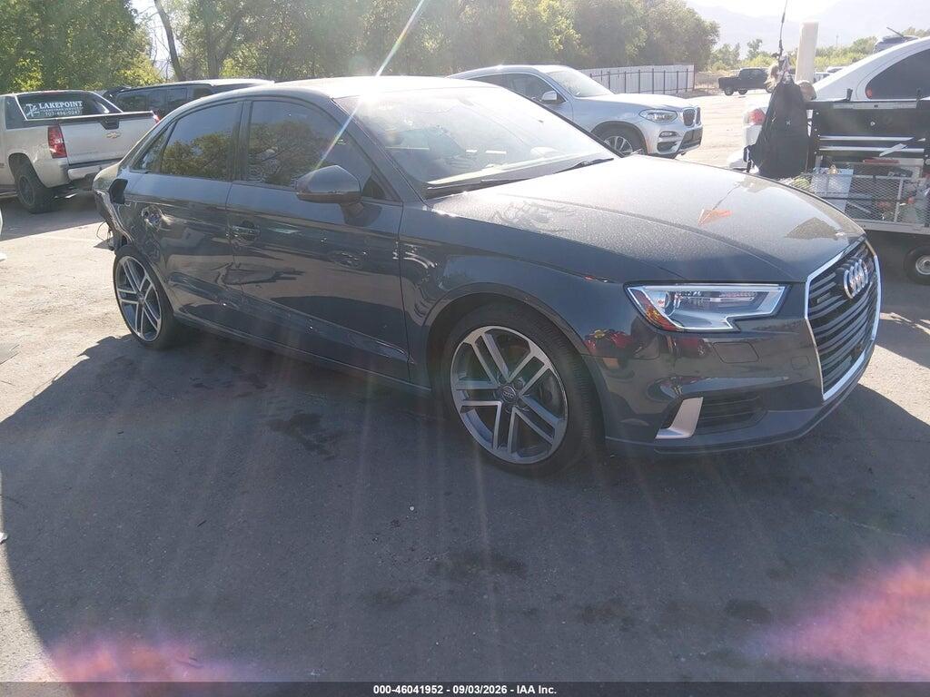 2018 AUDI A3 WAUB8GFF8J1087838