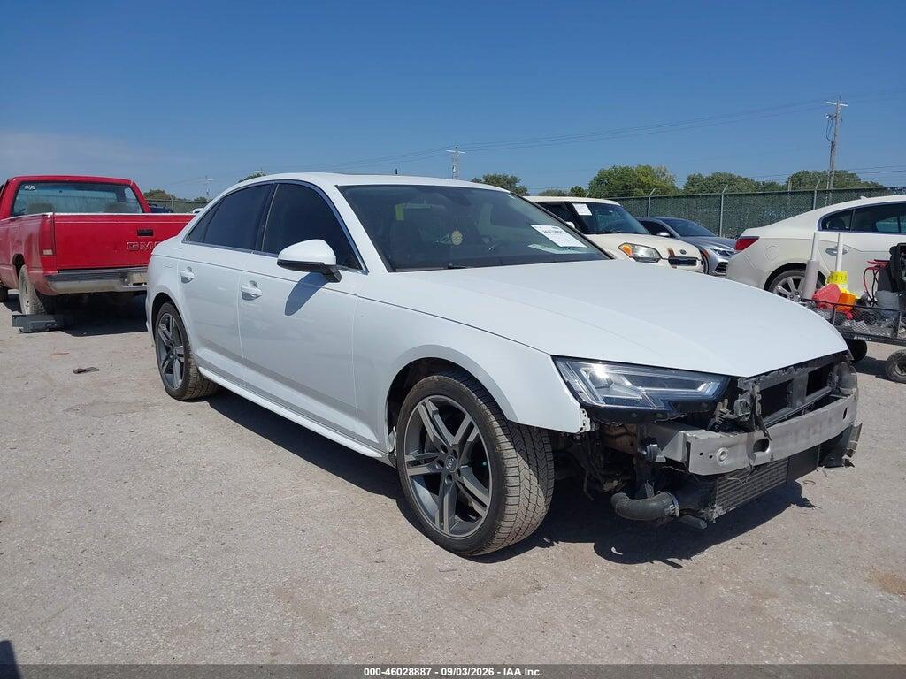 2018 AUDI A4 WAUENAF40JA066645