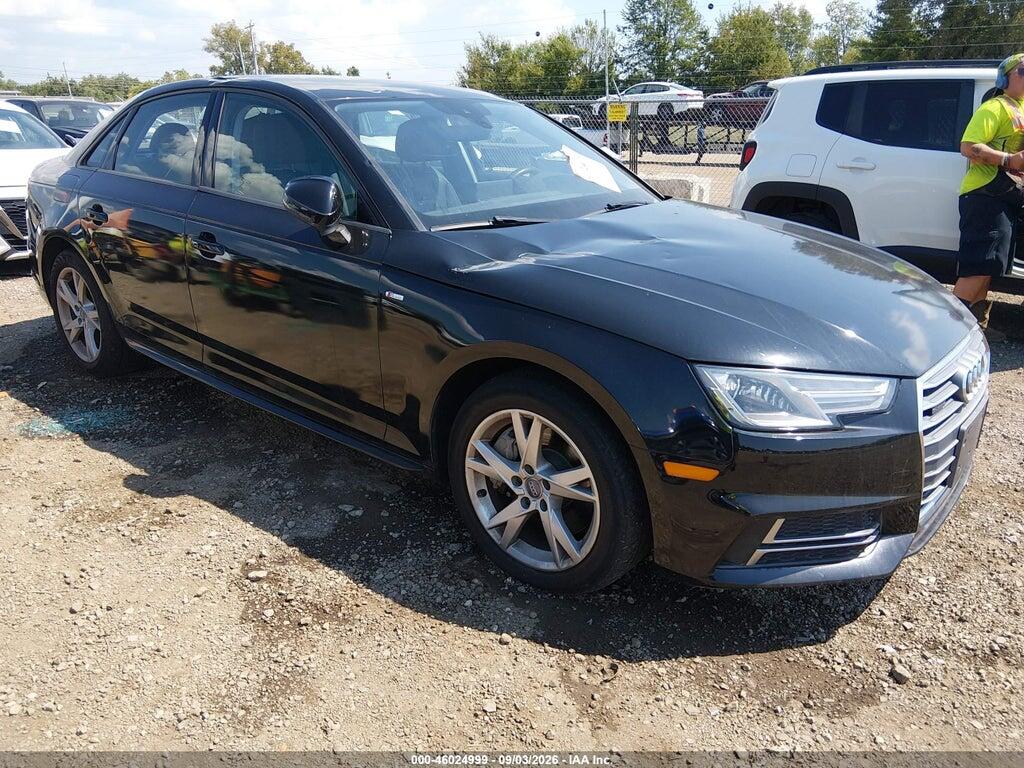 2018 AUDI A4 WAUDNAF49JA141645