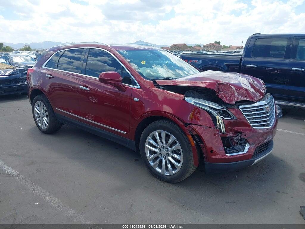 2017 CADILLAC XT5 1GYKNFRS4HZ131337