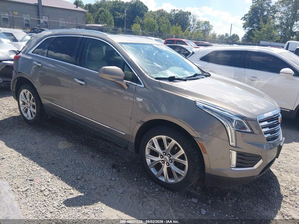2017 CADILLAC XT5 1GYKNDRSXHZ247307