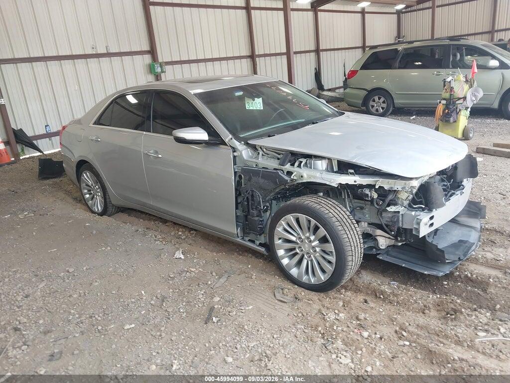 2017 CADILLAC CTS 1G6AY5SS1H0179415