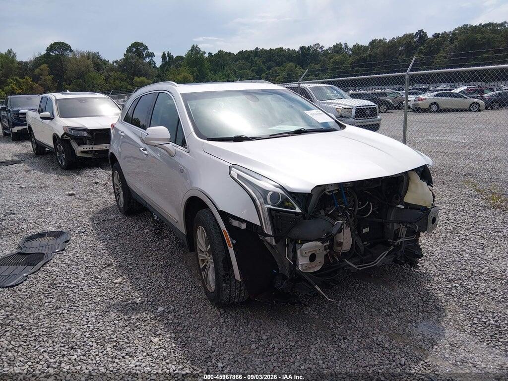 2017 CADILLAC XT5 1GYKNBRS7HZ179746