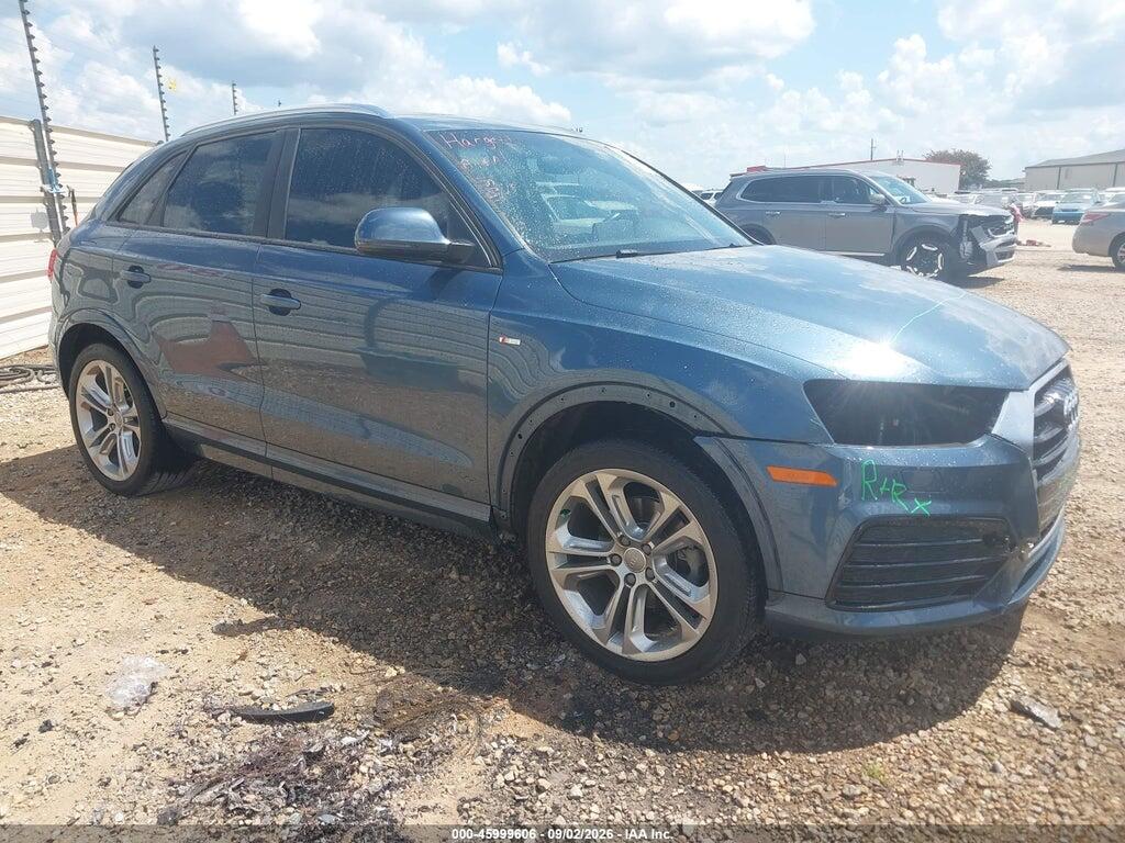 2018 AUDI Q3 WA1BCCFS3JR008241