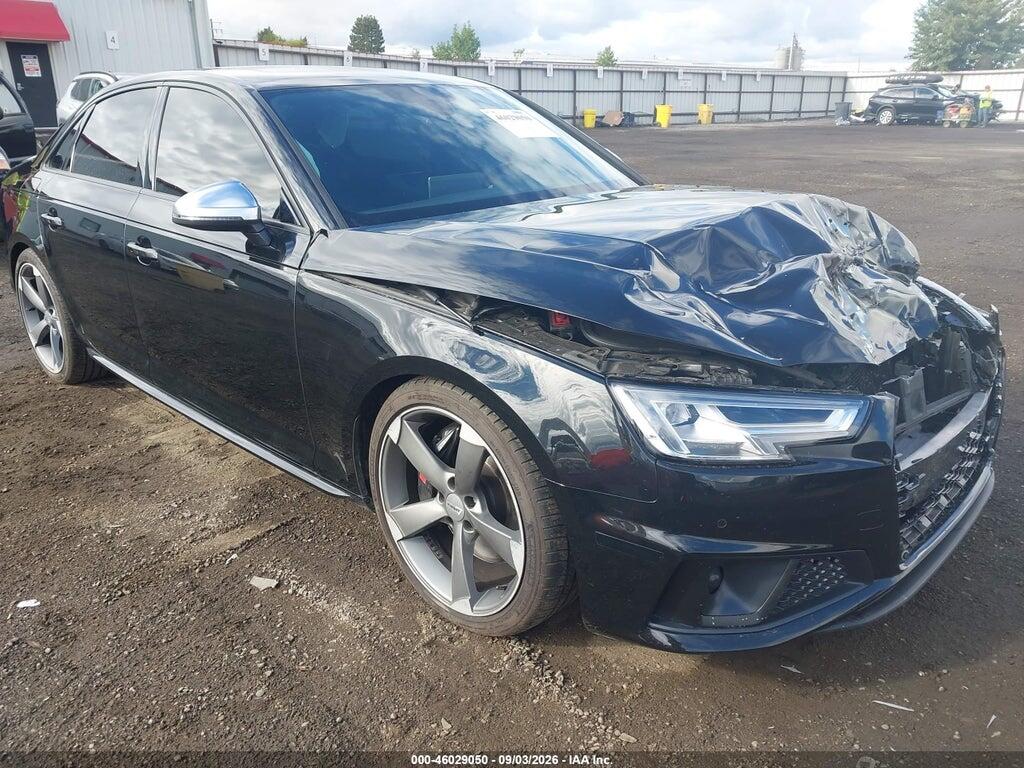 2019 AUDI S4 WAUB4AF49KA029701