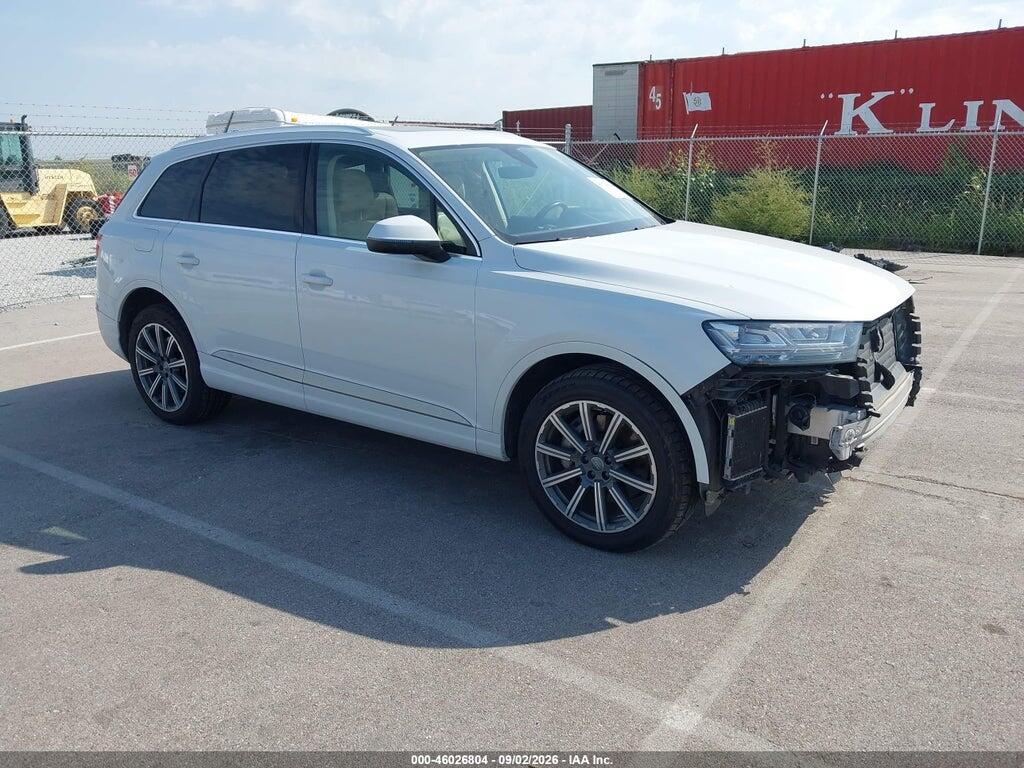 2019 AUDI Q7 WA1LAAF73KD008734