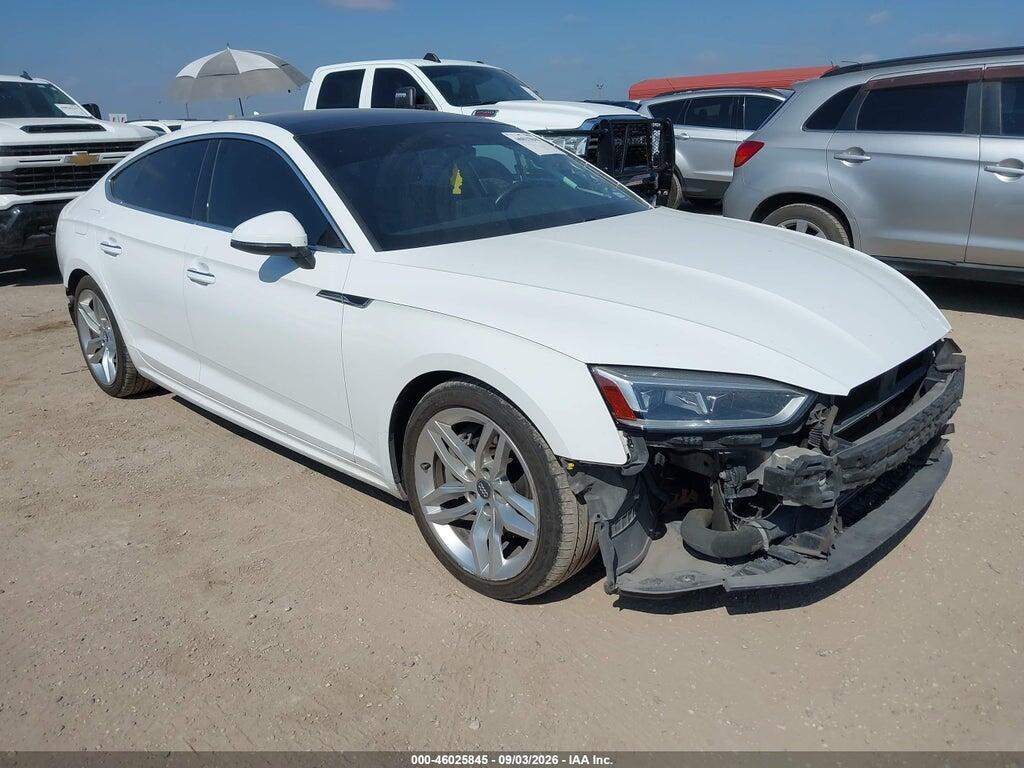 2019 AUDI A5 WAUANCF54KA055085