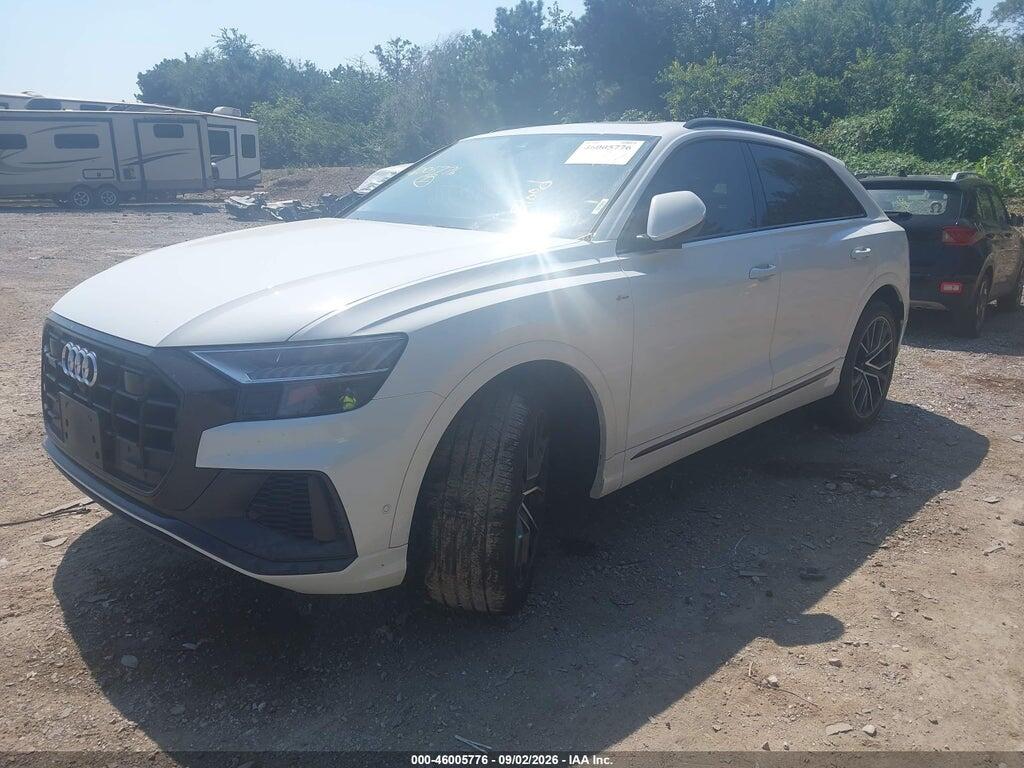 WA1FVAF17KD031558 2019 AUDI Q8 photo no. 2
