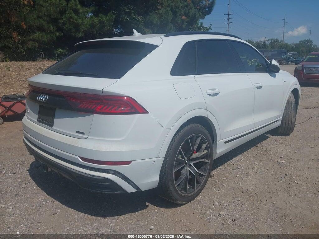 WA1FVAF17KD031558 2019 AUDI Q8 photo no. 4