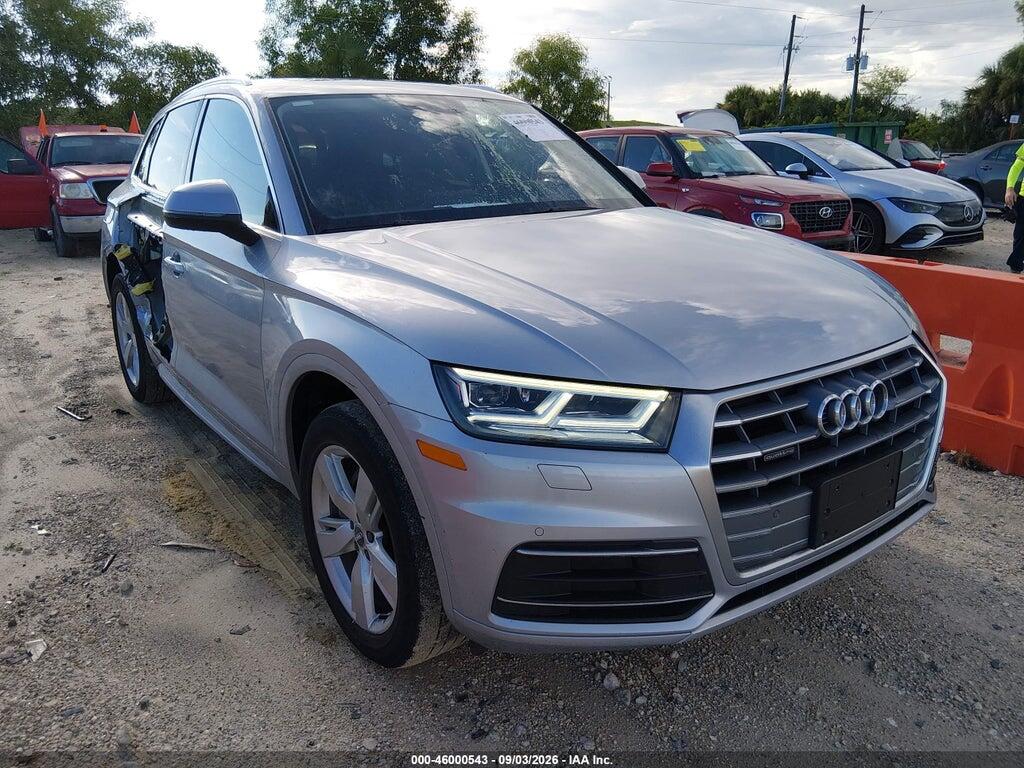 2019 AUDI Q5 WA1BNAFY9K2136089