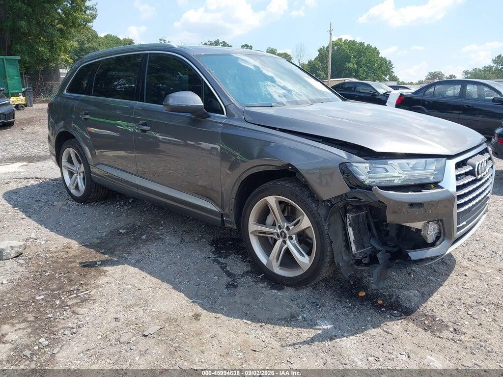 2019 AUDI Q7 WA1VAAF77KD012312