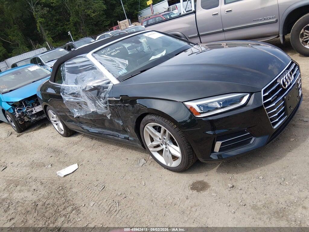 2019 AUDI A5 WAUYNGF52KN009558
