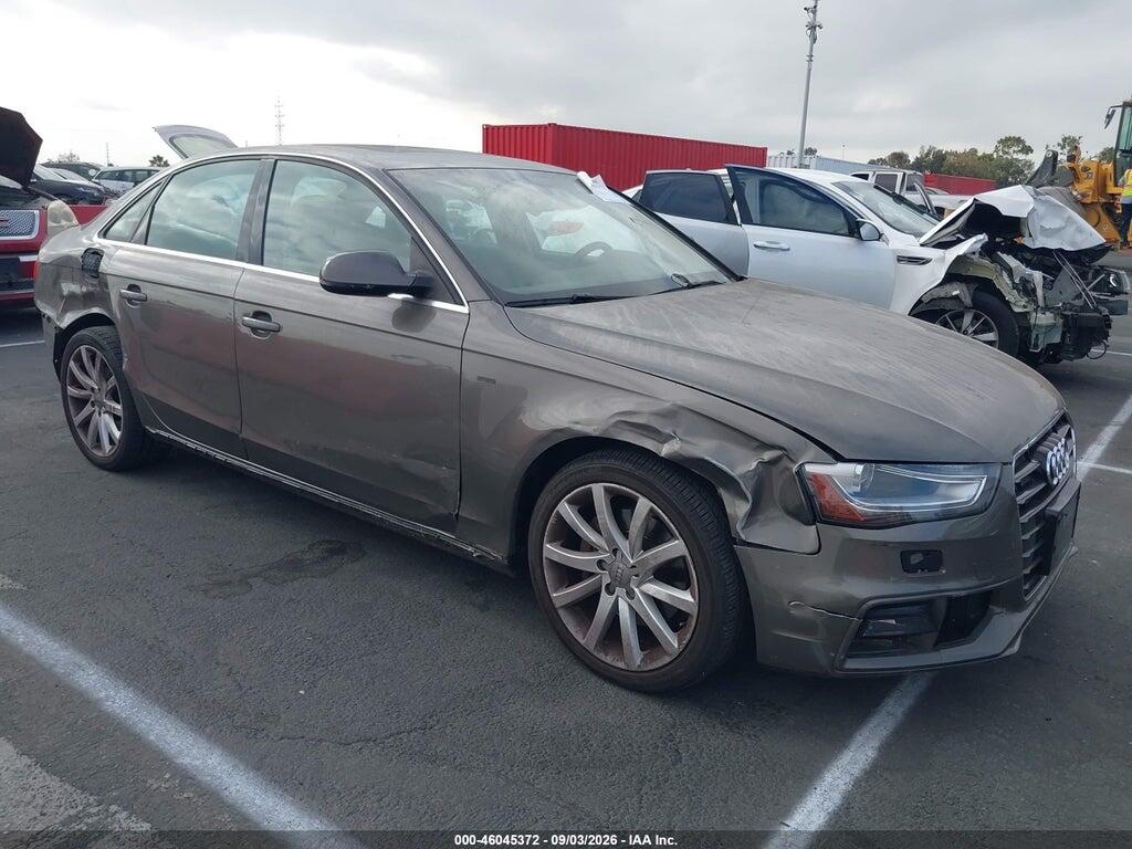 2014 AUDI A4 WAUAFAFL5EN036509