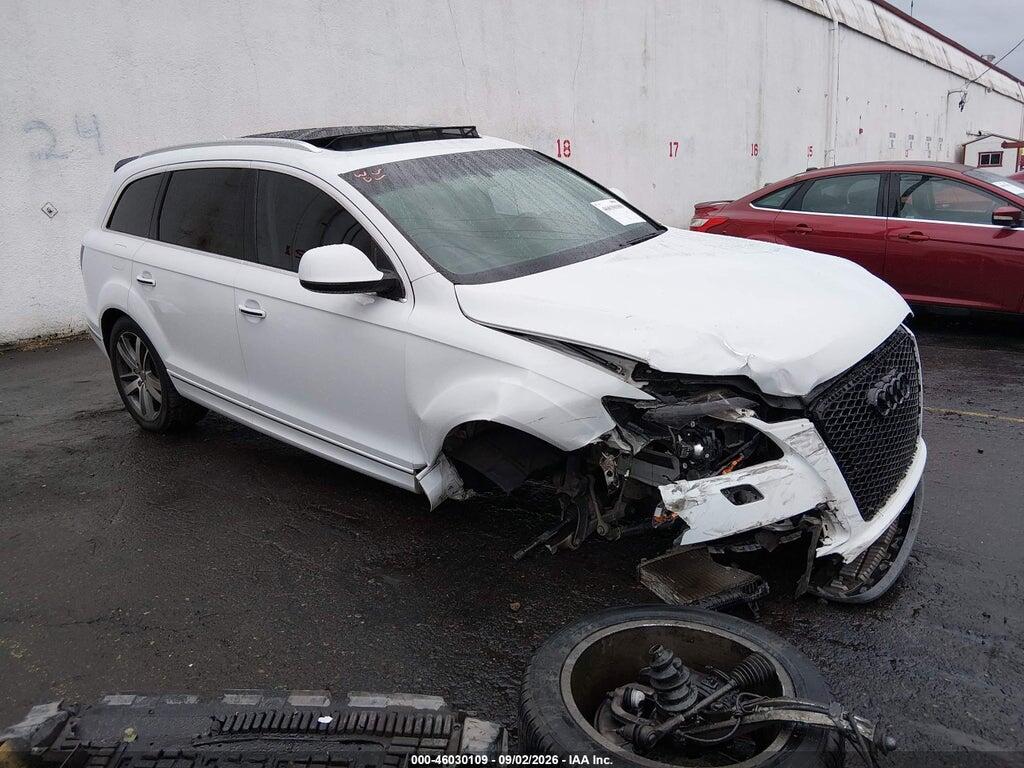2014 AUDI Q7 WA1LMAFE6ED016885