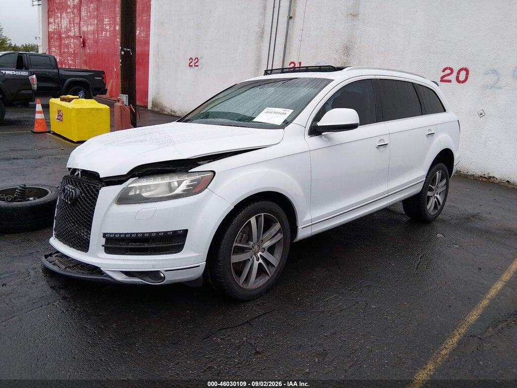 WA1LMAFE6ED016885 2014 AUDI Q7 photo no. 2